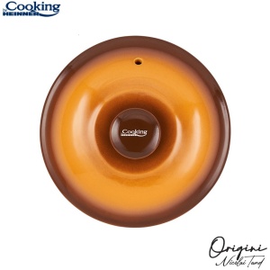 Oala ceramica cu capac Cooking by Heinner - Origini Chef Nicolai Tand, 12 x 11 cm, 2 L - Img 4