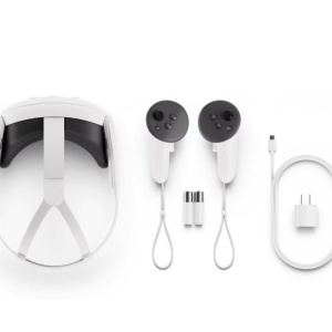 Ochelari VR META Oculus Quest 3, 128GB, RESIGILAT (ca nou), 1 AN GARANTIE - Img 4