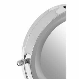 Oglindă cosmetică cu LED, 29 x 18 x 31 cm - Img 3