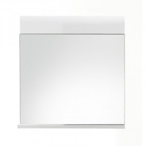 Oglinda de baie Chance, alb, 55 x 60 x 10 cm - Img 1