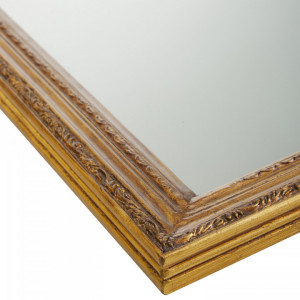 Oglinda de perete Muriel, auriu, 90 x 77 x 2,5 cm - Img 2