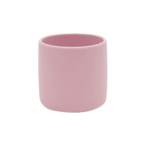 Pahar Minikoioi, 100% Premium Silicone, Mini Cup â€“ Pinky Pink - Img 1