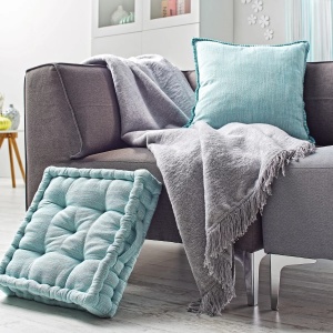 Pătură de vara, El Sol gri, 150x200cm - Img 2