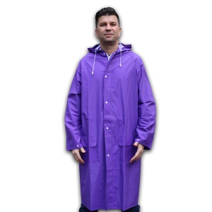 Pelerina de Ploaie - Model Easy Fit - Mov - BSP Guard - Img 1