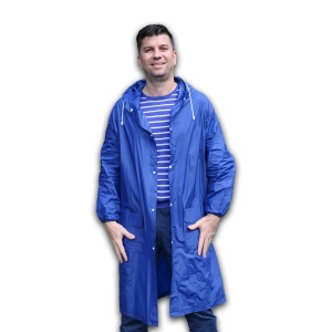 Pelerina de Ploaie - Model Universal - Albastru - BSP Guard - Img 1