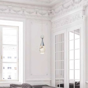 PENDUL LED DROPS 1D KELEKTRON 5W 3300K AURIU 2030600533960