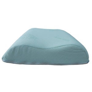 Perna Ergonomica Aloe Vera cu memory 72 x 42 - Img 3