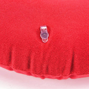 Perna pentru scaun Ouceanwin, rosu, PVC, 35 cm - Img 5