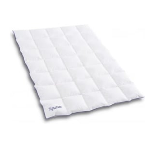 Pilota de vara, matlasata din microfibra CEDA Sleep Sense®, umplutura din pene de inalta calitate, lavabila, 240 x 220 cm