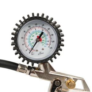 Pistol de umflat roti Silverline, 15 bar