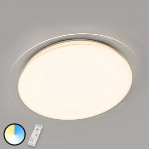 Plafoniera Lampenwelt, LED, plastic, alb, 28W - Img 4