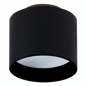 Plafoniera LED Trios aluminiu/sticla acrilica, 2 becuri, negru, diametru 10 cm, 240 V, 3200 K - Img 2
