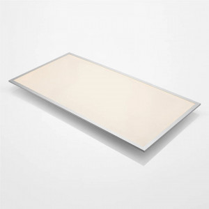 Plafoniera Zento, policarbonat/aluminiu, alb/argintiu, 120 x 60 x 5,2 cm - Img 6