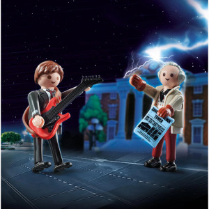 Playmobil Back to the Future - Marty si Dr. Brow - Img 2