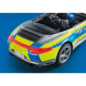 Playmobil City Life - Porsche 911 Carrera 4S Police - Img 3