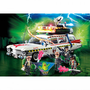 Playmobil Ghostbusters - Vehicul ecto-1A - Img 6