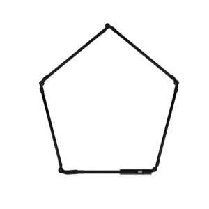 Poarta De Siguranta, Tulano Guardian 6.0, 317 Cm, 2In1, Negru - Img 5