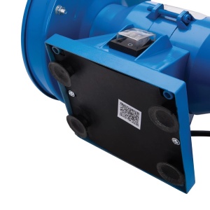 Polizor de banc cu 2 discuri Silverline, 150W
