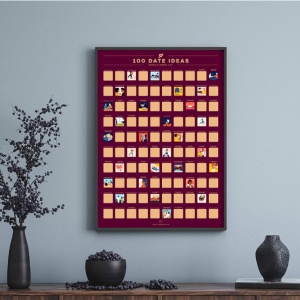 Poster razuibil, 100 idei de activitati si intalniri pentru cupluri, Enno Vatti, Bucket list, Resigilat, Grad A - Img 4