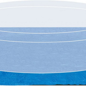 Prelata pentru protectie piscina Intex, plastic, albastru, 4,72 x 4,72 cm - Img 4