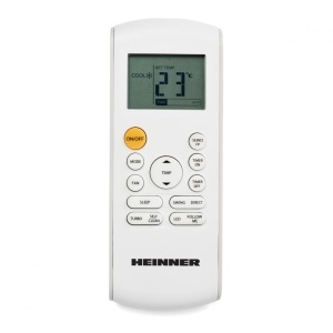 Produs Resigilat Aparat de aer conditionat HEINNER Crystal HAC-CR18KIT, 18000BTU, kit instalare inclus, clasa energetica: racire A++/incalzire A+, functie "Follow me", mentinere temperatura 8â°C, functie Turbo, filtru cu densitate ridicata, autocuratare, - Img 3