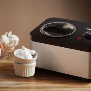 Produs Resigilat Aparat de făcut înghețată HEINNER SweetFreeze HICM-DW154SSBK - Img 4