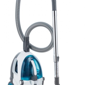 Produs Resigilat Apirator fara sac Heinner SeaShade 800 HVC-V800WBL, sistem ciclonic, filtru HEPA 11, 800W putere, putere de aspirare: >170W, viteza variabila, capacitate recipient praf: 2L, tub telescopic metal, accesorii pentru spatii inguste, perie can