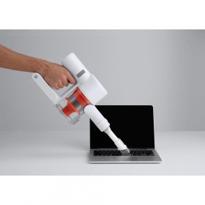 Produs Resigilat Aspirator vertical XIAOMI Mi Vacuum Cleaner G10, 3 trepte de viteza, 150W, 25.2 V, Baterie 3000 Mah, Autonomie 65 de min, Alb - Img 4
