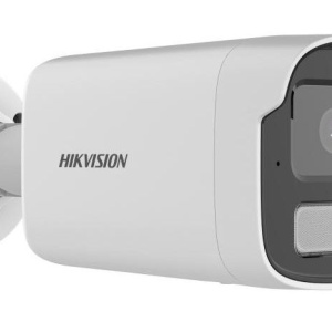 Produs Resigilat Camera de supraveghere IP Bullet 8MP Hikvision DS-2CD1T83G2-LIUF(4MM), lentila fixa: 4mm, iluminare: Color: 0.01 Lux @ (F2.0, AGC ON),B/W: 0 Lux cu IR: 50m, microfon incorporat, slot card e memorie: microSD/microSDHC/microSDXC card, up to - Img 3