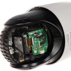 Produs Resigilat Camera de supraveghere IP TandemVu 6+4MP 25X Colorful & IR Panoramic & PTZ Hikvision DS-2SE4C425MWG-E/26(F0), lentila bullet fixa: 2.8mm; lentila PTZ varifocala: 4.8-120mm, iluminare min bullet: 0.0005 Lux @ (F1.0, AGC ON), 0 Lux cu lumin - Img 3