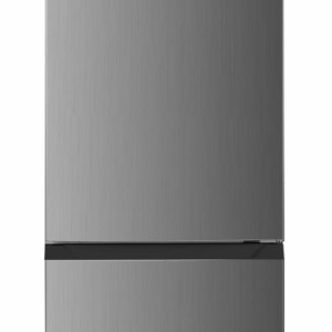 Produs Resigilat Combina frigorifica Heinner HC-HM262INVXD, clasa energetica: D, compresor Inverter, capacitate totala: 262L, capacitate frigider: 191L, capacitate congelator: 71L, control electronic cu termostat ajustabil, lumina LED