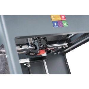 Produs Resigilat Craftbot Plus Pro Educational bundle, PRINTING, Printing technology: Fused Filament Fabrication (FFF), Build volume: 25 x 20 x 20 cm / 10 x 8 x 8inch, Layer resolution: 50 micron, (with 0.25 mm nozzle), Position precision: X,Y: 4 micron;  - Img 4