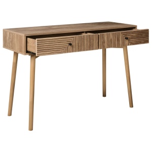 Produs Resigilat Masa consola Re-Bloom Ronge, MDF/pin/fier, 120x45x80 cm, 20 kg, natur - Verificat A - Img 3