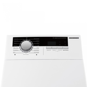 Produs Resigilat MASINA DE SPALAT RUFE CU INCARCARE VERTICALA HEINNER Produs Resigilat HWM-TL8013IVA++, CAPACITATE 8KG, VITEZA DE CENTRIFUGARE 1300RPM, CLASA ENERGETICA A, MOTOR INVERTER, 15 PROGRAME, DISPLAY DIGITAL, PROGRAM RAPID 15MIN, PROGRAM SCURT 45 - Img 2