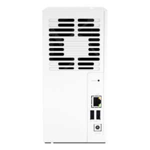 Produs Resigilat NAS QNAP 233 2-Bay, CPU ARM 2.0GHz Quad core, RAM 2GB, HDD 2.5"/3.5" SATA 6Gbps (neincluse), LAN: 1 GigaLan, USB3.2 Gen1: 1 USB2.0: 1, tower, adaptor alimentare - Img 2
