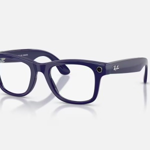 Produs Resigilat ORW4012 META WAYFARER High Bridge Fit - Shiny Cosmic Blue - Sapphire TransitionsÂ® Gen 2