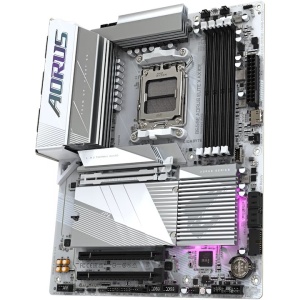 Produs Resigilat Placa de baza GIGABYTE B650E AORUS ELITE AX ICE AM5, 4x DDR5, 2x HDMI 1x USB TYPE-C, 3x PCIE x16, 3x M.2, 4x SATA 6gb/s, ATX - Img 2
