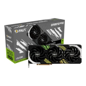 Produs Resigilat Placa Video Palit GeForce RTX 4070TI SUPER GAMINGPRO 16GB GDDR6X 256bit, PCIE 4.0, 1x HDMI 3x DP