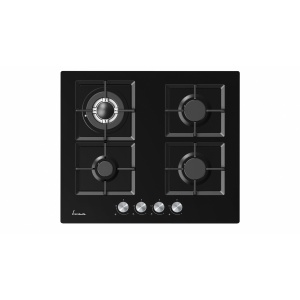 Produs Resigilat PLITA INCORPORABILA FRAM FBH-M4IWF-GBK, GAZ, 4 ARZATOARE, WOK, GRATAR FONTA, CONTROL FRONTAL, ARINDERE ELECTRICA, DISPOZITIV DE SIGURANTA, DUZE GPL INCLUSE, DIMENZIUNI (LXA): 60X51 CM, CULOARE: STICLA NEAGRA - Img 2