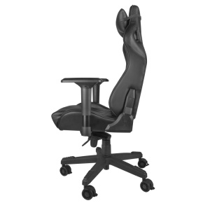 Produs Resigilat Scaun gaming Genesis Nitro 950, material piele ecologica, reglabil pe inaltime, greutate maxima suportata 150 kg, inaltime scaun reglabil 50 - 55 cm, spatar ajustabil 160°, dimensiuni roti 60mm, echipat cu piston cu gaz clasa 4, manere 4D - Img 3