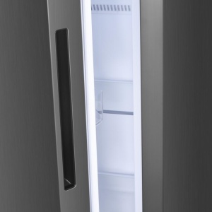 Produs Resigilat Side by side Heinner HSBS-HM439NFINVXWDD, Full No Frost, compresor Inverter, dozator de apa, clasa energetica D, display LED cu control touch, capacitate totala: 439L, capacitate frigider: 288L, capacitate congelator: 151L, lumina LED, fu - Img 4