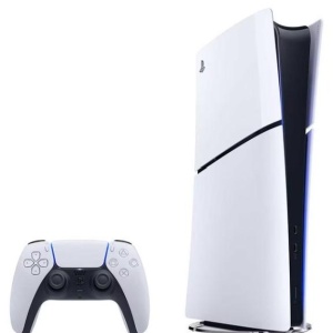 Produs Resigilat Sony PS5 Slim Digital Edition 1TB White - Img 1