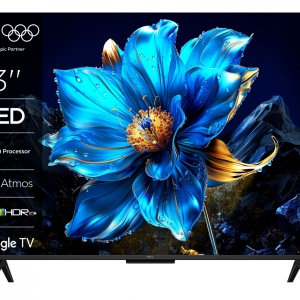 Produs Resigilat Televizor TCL QLED 43P7K, 108 cm, Smart Google TV, 4K, Clasa F