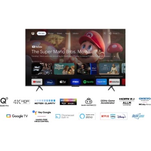 Produs Resigilat Televizor TCL QLED 55C655, 55''(139cm), 4K, Smart TV, Negru - Img 3
