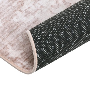 Produs Resigilat Traversa Re-Bloom Tarsus, poliester, 80x300 cm, grosime 1 cm, compatibila incalzire pardoseala, bej - Verificat A - Img 5