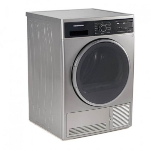 Produs Resigilat Uscator de rufe cu pompa de caldura Heinner HHPD-V804SA++, Capacitate incarcare 8kg, Clasa energetica A++, 15 programe de uscare, Design elegant cu panel negru si usa cromata, Display LED, Program rapid camasi 20 min, Program expres 34 mi - Img 4
