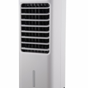 Produs Resigilat Ventilator cu efect de racire prin evaporare Heinner HACLP-M53WH, functie umidificare, 3 viteze, oscilatie unghi larg, capacitate rezervor apa: max 4.8L, filtru si rezervor apa detasabile, doua recipiente gheata, roti manevrare usoara, 50 - Img 2