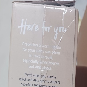 Racitor lapte bebelusi, GOPREP, Tommee Tippee, dispenser si perie de curatare, Resigilat, Grad A - Img 6