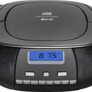 Radio CD Player ECG CDR 500 titan, tuner FM cu memorie 20 de posturi - Img 3