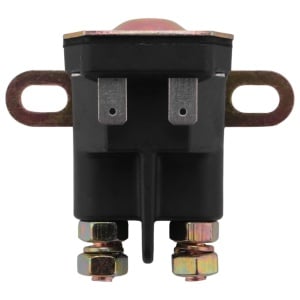 Releu solenoid AM138068 Jevina, metal/plastic, negru/cupru, 12V